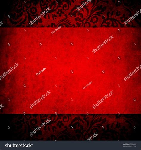 Vintage Red Background Stock Photo 87268420 Shutterstock