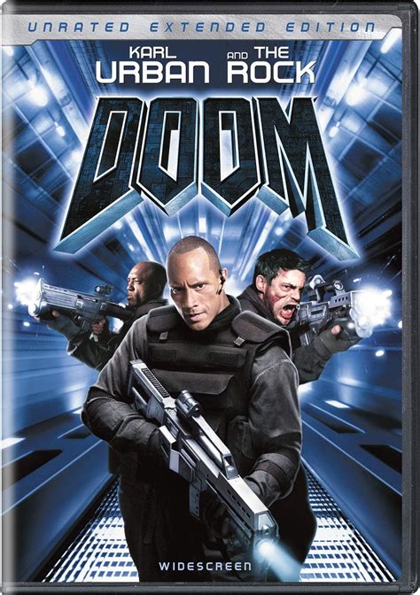 Doom Dvd 2005 Region 1 Us Import Ntsc Uk Dwayne