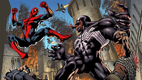 Venom Comic Book Wallpapers Top Free Venom Comic Book Backgrounds