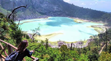 Keindahan Objek Wisata Kawah Putih Ciwidey Bandung Parawisata