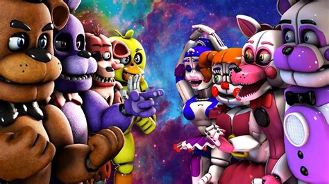 Top Best Five Nights At Freddy S Fight Animations Kill Fnaf