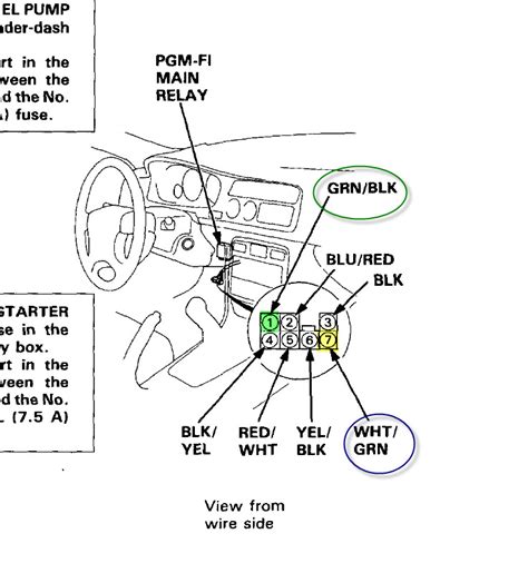You will need an ohm meter. 1994 honda accord stalls after hard braking - Honda-Tech - Honda Forum Discussion