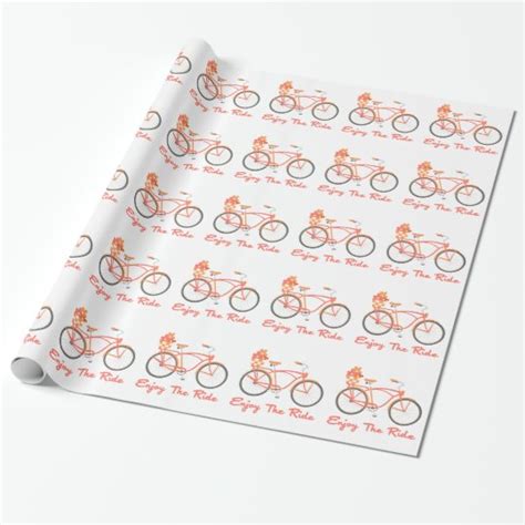 Enjoy The Ride Wrapping Paper