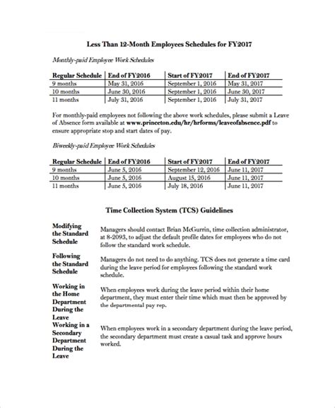 Having trouble downloading pdf files or with the pdf editor? FREE 10+ Sample Employee Work Schedule Templates in PDF | MS Word