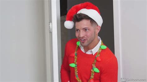 Gay Lyxander Casey Everett Gets A Christmas Office Fuck From Cade Maddox Man Royale And Gay