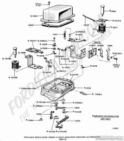Ford Truck Technical Drawings and Schematics - Section I ...