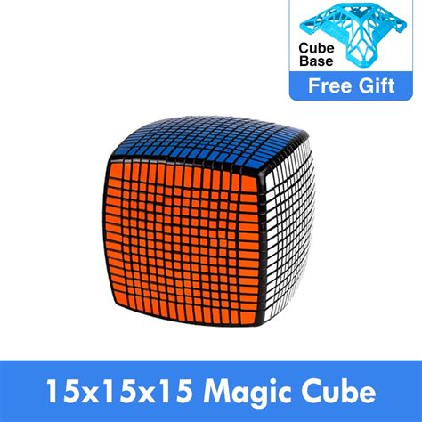 Moyu 15 Layers Moyu 15x15x15 Cube With T Box Speed Magic Puzzle