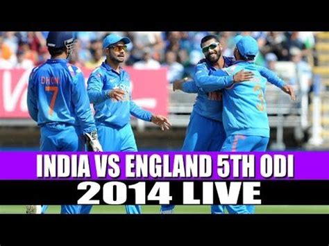 India rout england by 10 wickets inside two days of third test. India vs England 5th ODI Live Score on 5-09-2014 Live ...