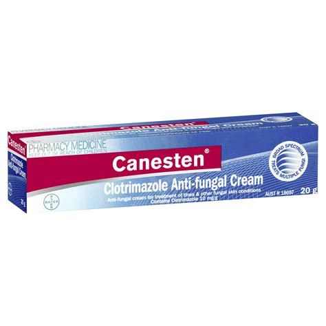 Canesten Anti Fungal Cream 20g Amals Discount Chemist