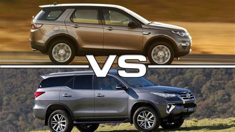 However, the velar is mechanically related to the. 2016 Toyota Fortuner vs 2016 Range Rover Discovery Sport ...