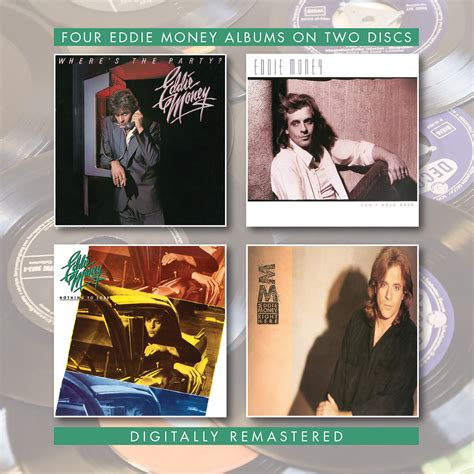 We did not find results for: Eddie Money - Where's The Party? / Can't Hold Back / Nothing To Lose / Right Here - BGO Records