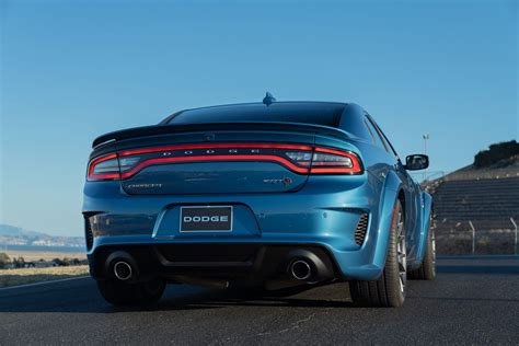 Auto Review Dodge Charger Srt Hellcat Gets The Widebody Treatment For