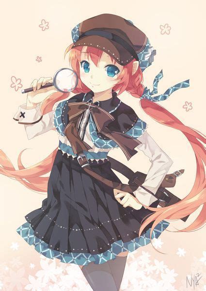 Girl Detective Anime Etc Pinterest Anime Girls And Detective