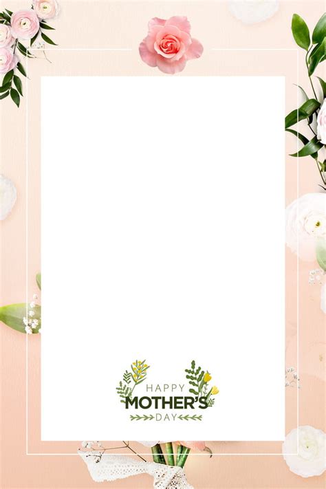 Mother S Day Poster Background