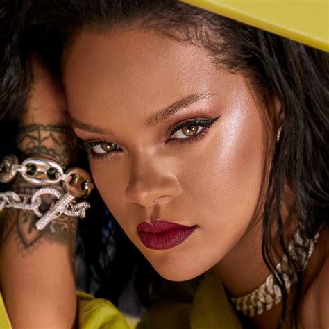 Fenty Beauty Marca De Beleza De Rihanna Chega Ao Brasil Harpers