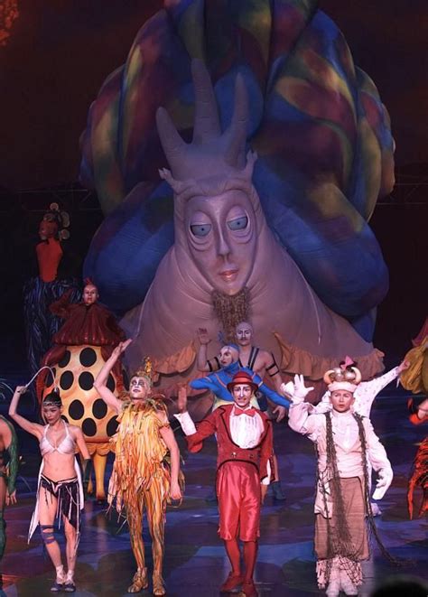 Mystere By Cirque Du Soleil Celebrates Record Breaking 8000