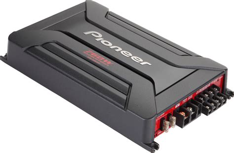Pioneer Gm A6604 4 Channel Car Amplifier — 60 Watts Rms X 4 At Crutchfield