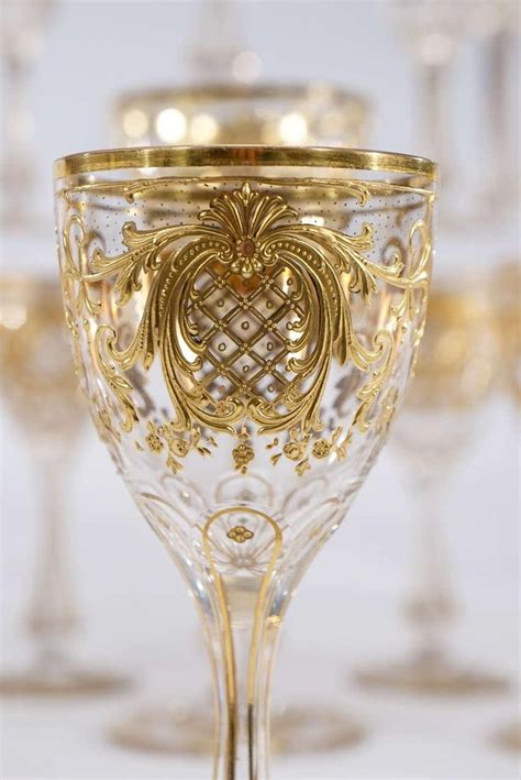 Crystal Glassware Antiques Dining Ware Moser Quality Kitchens Chalice Dining Room Design