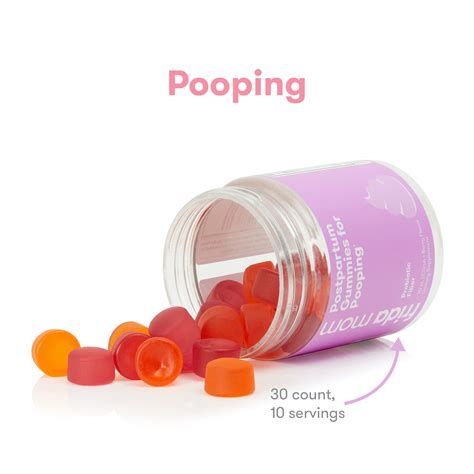 Frida Mom Postpartum Supplement Set Postpartum Gummies For Pooping