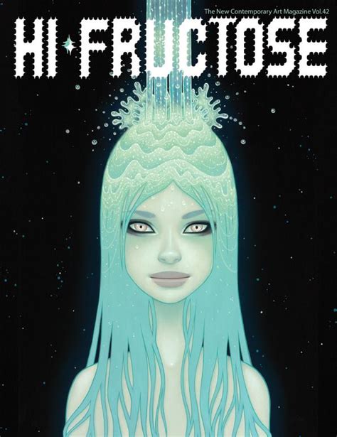 A Preview Of The Artwork Featured In Volume 42 Of Hi Fructose The New