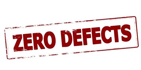 What Is A Zero Defect