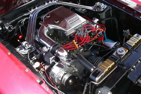 Paxton 1969 Ford 351w Mustang Sc Systems Paxton Superchargers