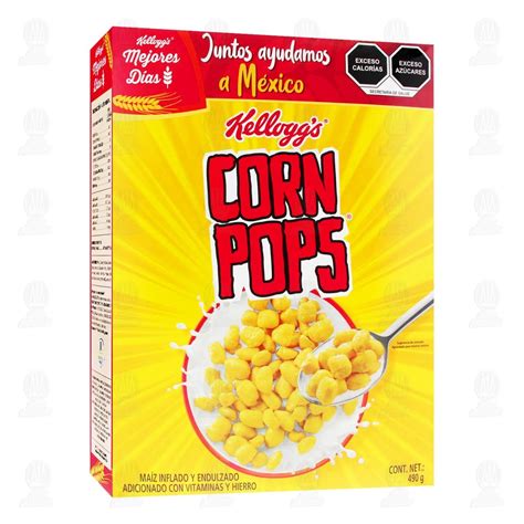 Cereal Corn Pops 490 Gr