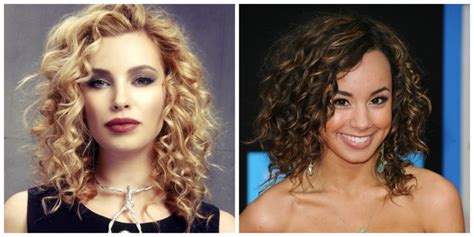 Slicked back medium length haircuts 2021. Medium Curly Hairstyles 2021: Effective Choices of Haircut ...