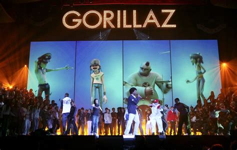 From Holograms To Headliners How Gorillazs Inventive Live Shows Have