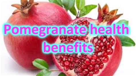 Health benefit of pomegranate is unquestionable. Pomegranate health benefits HD - Best fruits for weight ...