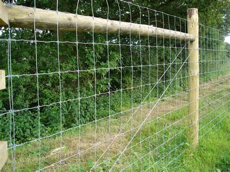 Fixed Knot Fence 15 150 15 28mm Wire And 100m Roll Auscon