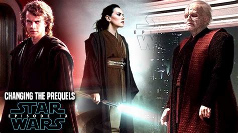 star wars episode 9 will retcon the prequel trilogy and more star wars news youtube