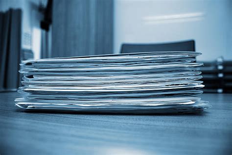Paperworks In Office Stock Photos Pictures And Royalty Free Images Istock