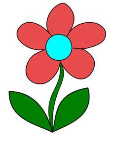 Single Flower Cartoon Clipart Best