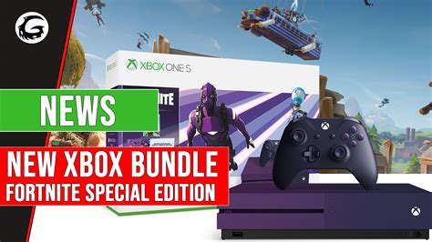 New Fortnitexbox One S Bundle Announced Gaming Instincts