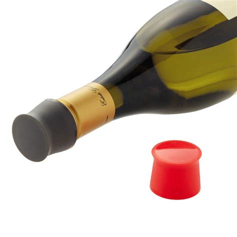 Take your storage space to new heights with this essential shelf. Silicone Wine Caps -- $4.99 for 2 | Wine bottle holders ...