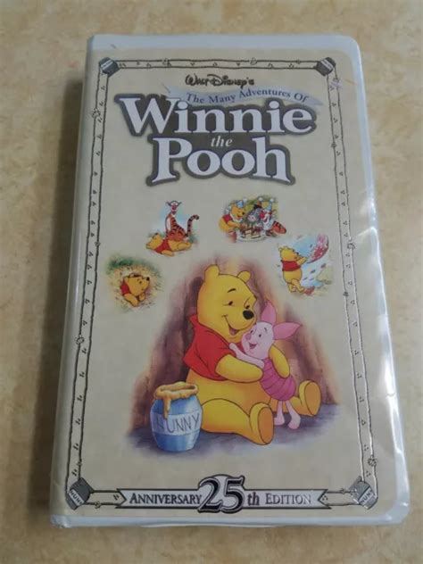 The Many Adventures Of Winnie The Pooh Vhs Th Anniversary