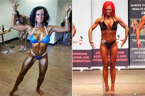 Mum Of Two Transforms Into Muscle Bound Bodybuilder To Be Like Idol