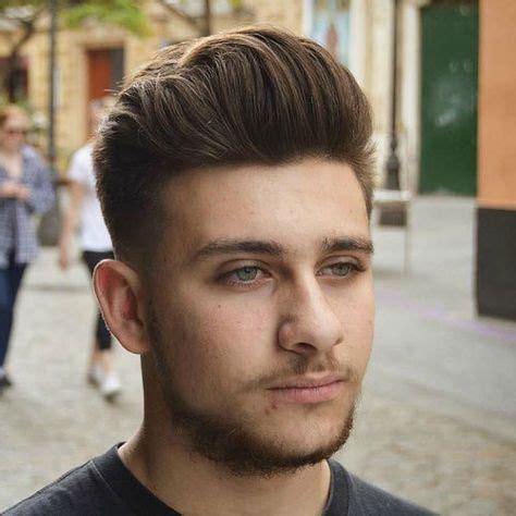 Best Haircuts For Guys With Round Faces Guide Round Face