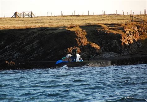 Simon Brogan Auskerry © Ian Balcombe Geograph Britain And Ireland