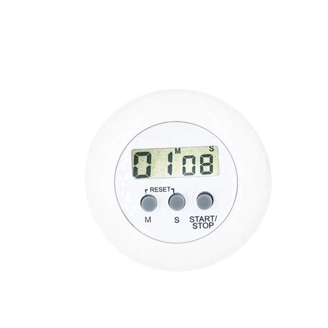 Practical Multi Plastic Kitchen Timer Round Electr Vicedeal