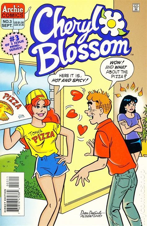 Cheryl Blossom 3 Archie Comic Publications Inc Pinterest