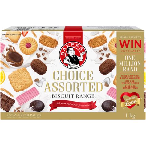 Bakers Choice Assorted 1kg Cater Warehouse