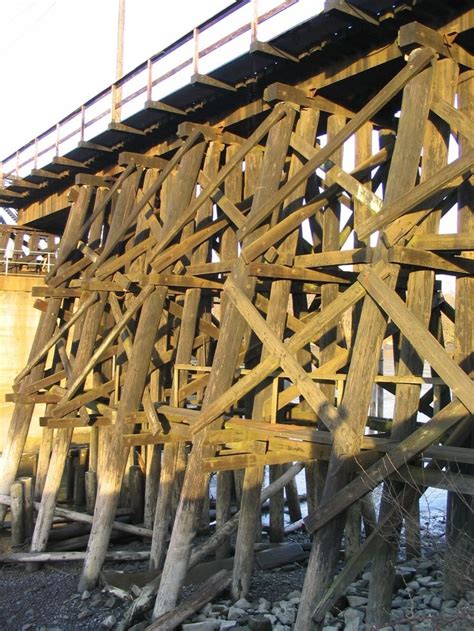 Woodentrestlebridgeapproach 1200×1600 Trestle Bridge