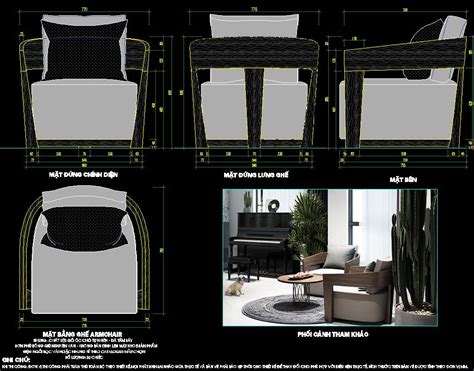 Armchair Cad Files Dwg Files Plans And Details