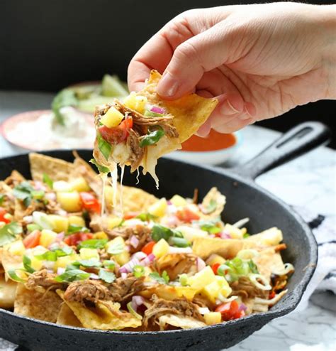 recipe slow cooker jerk chicken nachos with instant pot directions recipe slow cooker