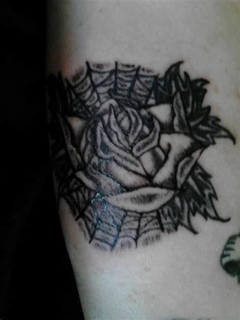 4.47(w) x 6.87(h) these waffle weave towels measure approximately: Spider Web Rose Tattoo · A Tattoo · Art, Drawing, and ...