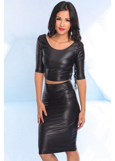 110 Women Leather Skirts Ideas Long Leather Skirt Short Leather
