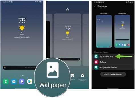 How To Change Your Android Wallpaper In 2020 Android Central