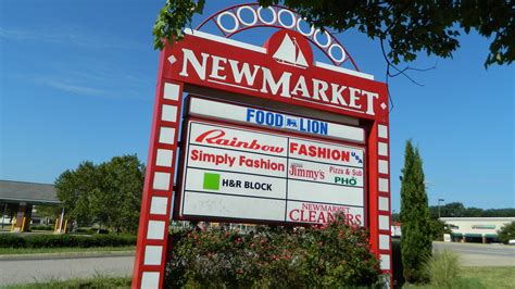 Newmarket South Sign Newmarket South 450000 Square Feet Flickr